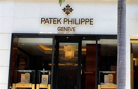 gearys beverly hills patek philippe|Patek Philippe boutique.